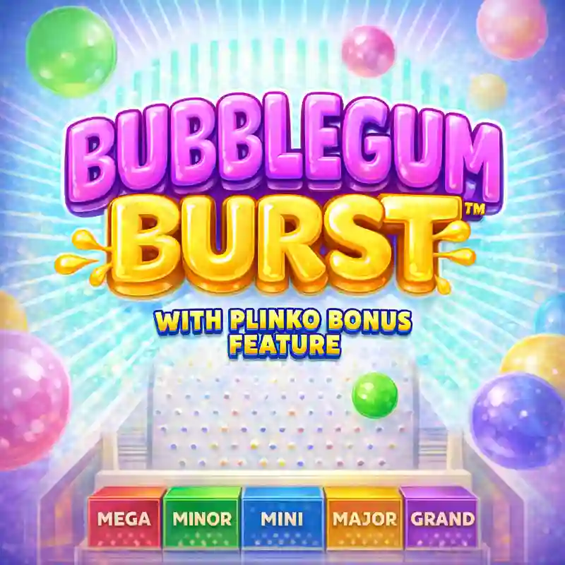 Bubblegum Burst Casino Slot Game
