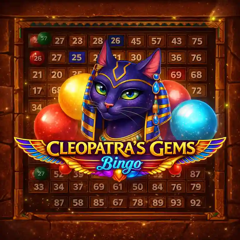 Cleopatra's Gems Bingo