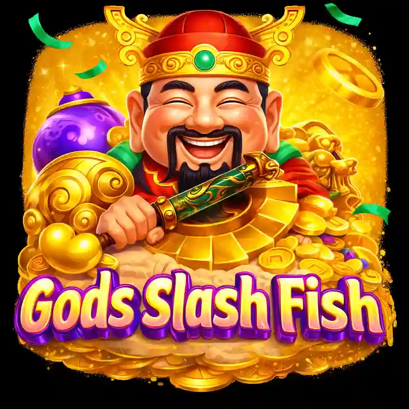 Gods Slash Fish game cover at phwen